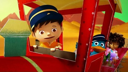 Blaze et les Monster Machines | Le bateau | NICKELODEON JUNIOR