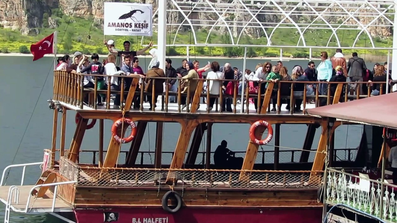 AMANOS KEŞİF HALFETİ TEKNE TURU...ŞANLIURFA (müzikli video sunum)