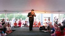 Franz Goovaerts sings It's Midnight Tent Elvis Week 2014 video