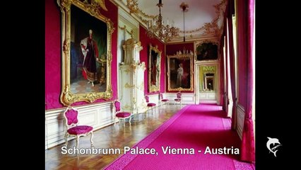 Castles and Palaces - The most beautiful interior