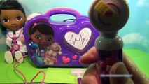 Disney Junior Doc McStuffins Rockin Doc Sing Along Boom Box Toy