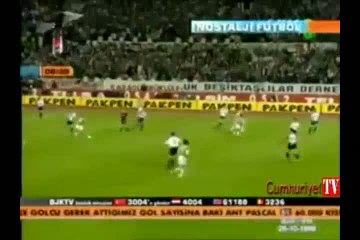 John Moshoeu'nin Beşiktaş'a attığı unutulmaz gol