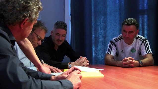 Fabien Lemoine prolonge jusqu'en 2018