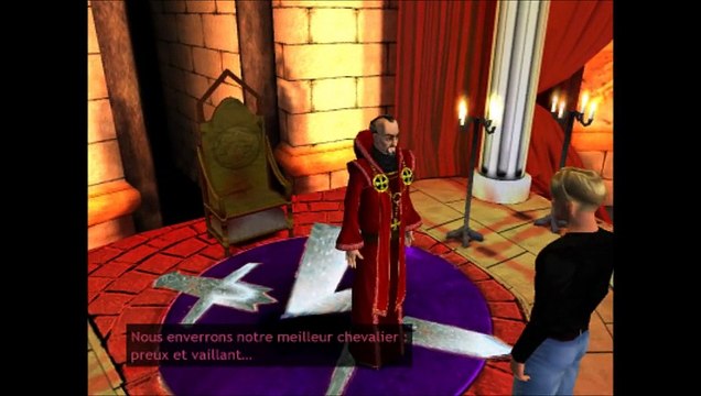 Les Chevaliers de Baphomet : Le Manuscrit de Voynich Part19 Fr