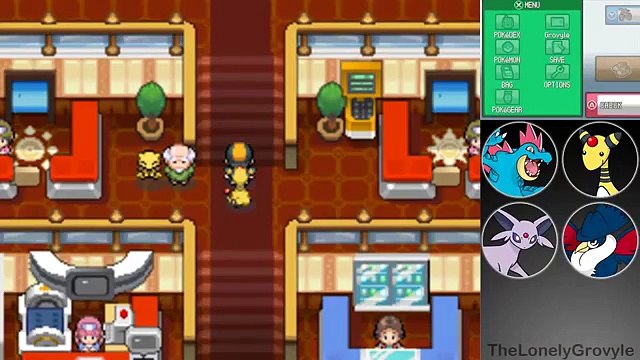 Pokemon Soul Silver 38: Rival last battle