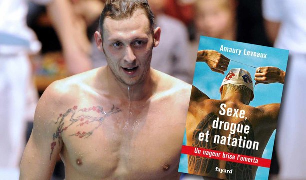 Cocaïne dans la natation ? Amaury Leveaux balance - ZAPPING ACTU DU 21/04/2015