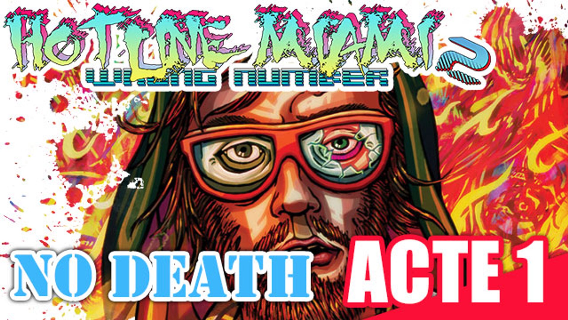 ⁣Hotline Miami 2 - ACTE 1 - (Sans Mourir)