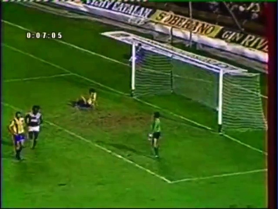 Exploit  : Barcelone - Metz, 1984