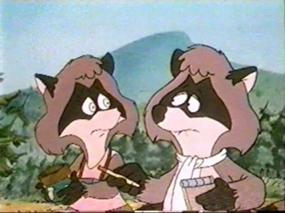 The Raccoons Run With Us music video