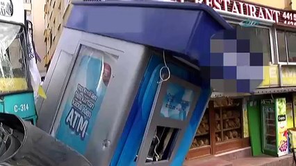 Az kalsın bir halk otobüsü faciası daha yaşanıyordu