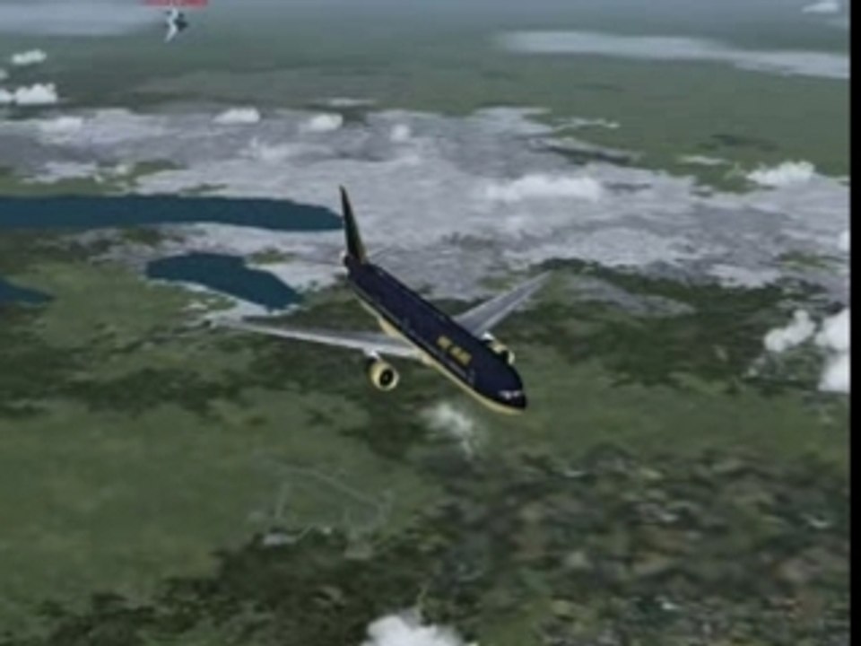 Au dessus du ciel suisse...