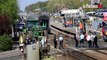 Collision entre un train et un camion à Nangis : un témoin raconte