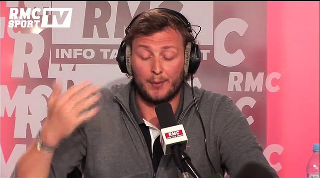 Leveaux : Je sais que je n’ai pas une très bonne image - Document RMC Sport