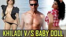 Akshay Kumar Vs Sunny Leone - Who Will Beat Gabbar or Mastizaade - The Bollywood