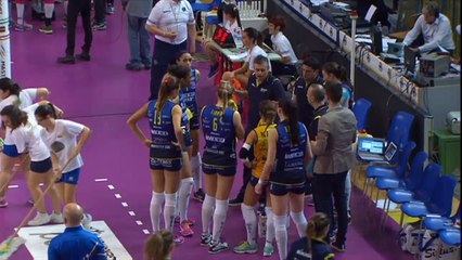 SET 3 POMÌ CASALMAGGIORE-IMOCO VOLLEY CONEGLIANO