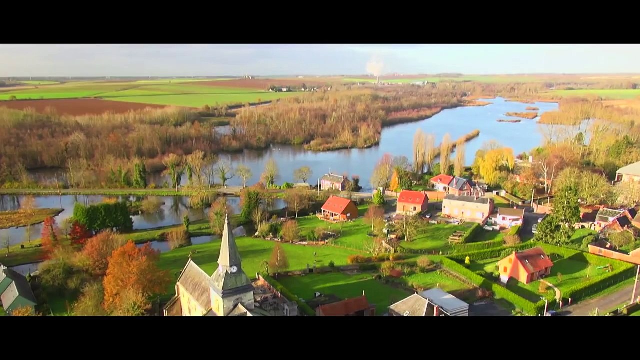 Ballade à Péronne en Haute Somme (Picardie)