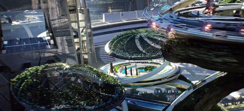 Tomorrowland Official Trailer #2 (2015) - George Clooney, Britt Robertson Movie HD - YouTube
