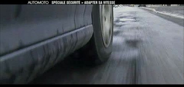 Automoto, spéciale sécurité : les vitesses inadaptées