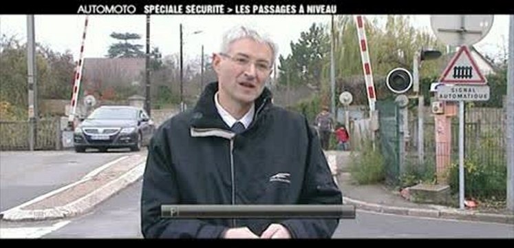 Automoto, spéciale sécurité : les passages à niveau