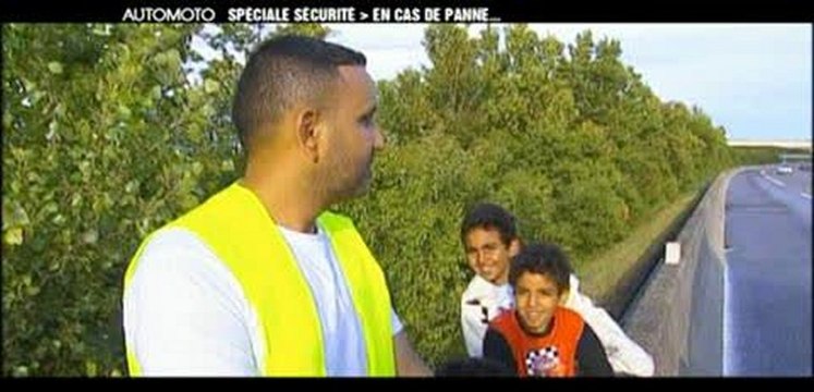 Automoto, spéciale sécurité : en cas de panne