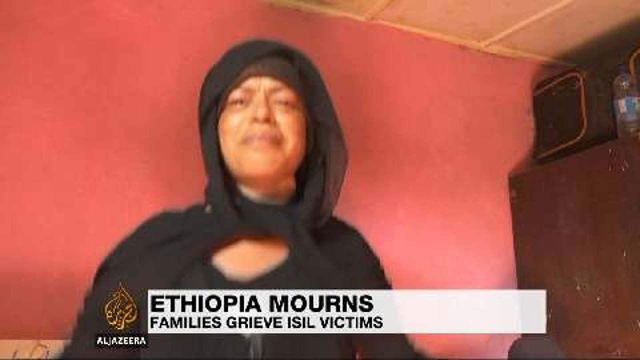 Distraught Ethiopian families grieve for ISIL v...