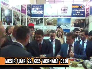 MESİR FUARI 22. KEZ 'MERHABA' DEDİ