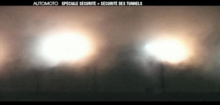 Automoto, spéciale sécurité : la sécurité dans les tunnels