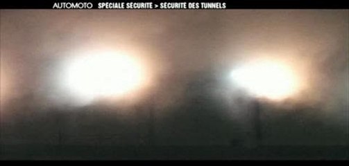 Automoto, spéciale sécurité : la sécurité dans les tunnels