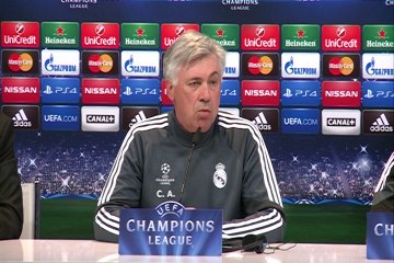 Ancelotti: "Las bajas no cambian lo que hay que hacer"