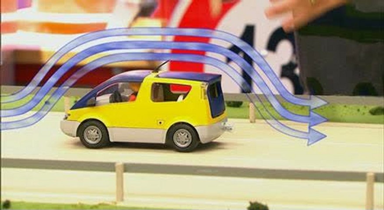 C'est Pas Sorcier : bien arrimer le chargement de son véhicule