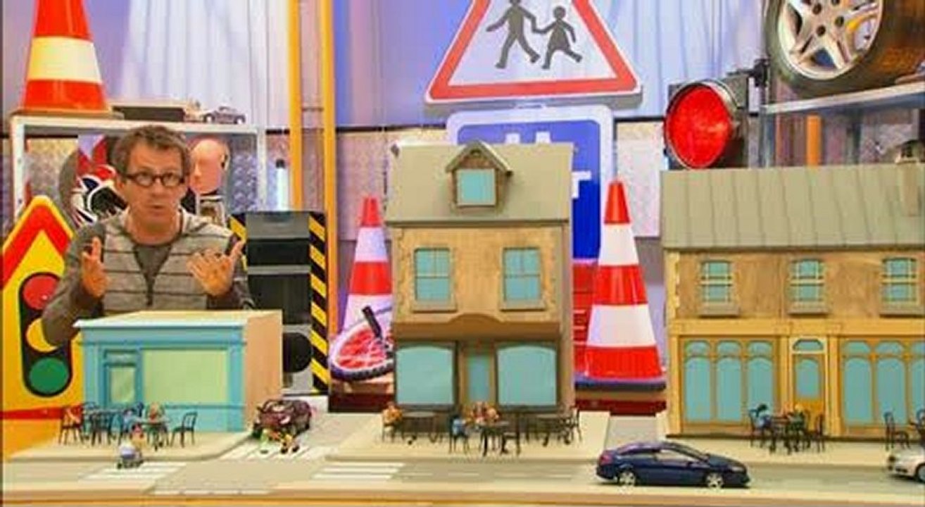 C'est Pas Sorcier : rouler vite donner l'illusion d'un gain de temps