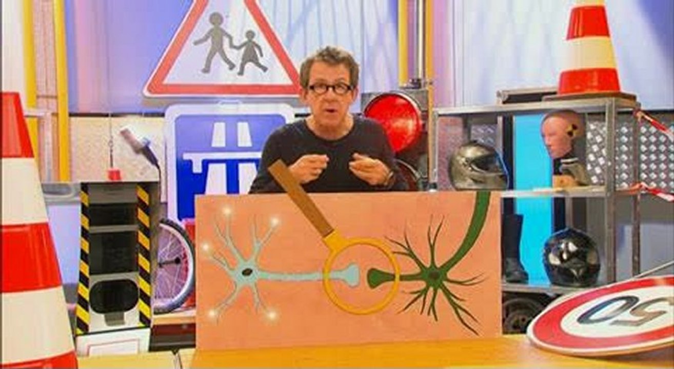 C'est Pas Sorcier : les effets du cannabis sur la conduite