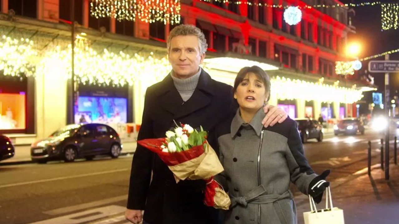 Denis Brogniart et Estelle Denis - Nouvel an : "Quand on tient à quelqu'un on le retient"