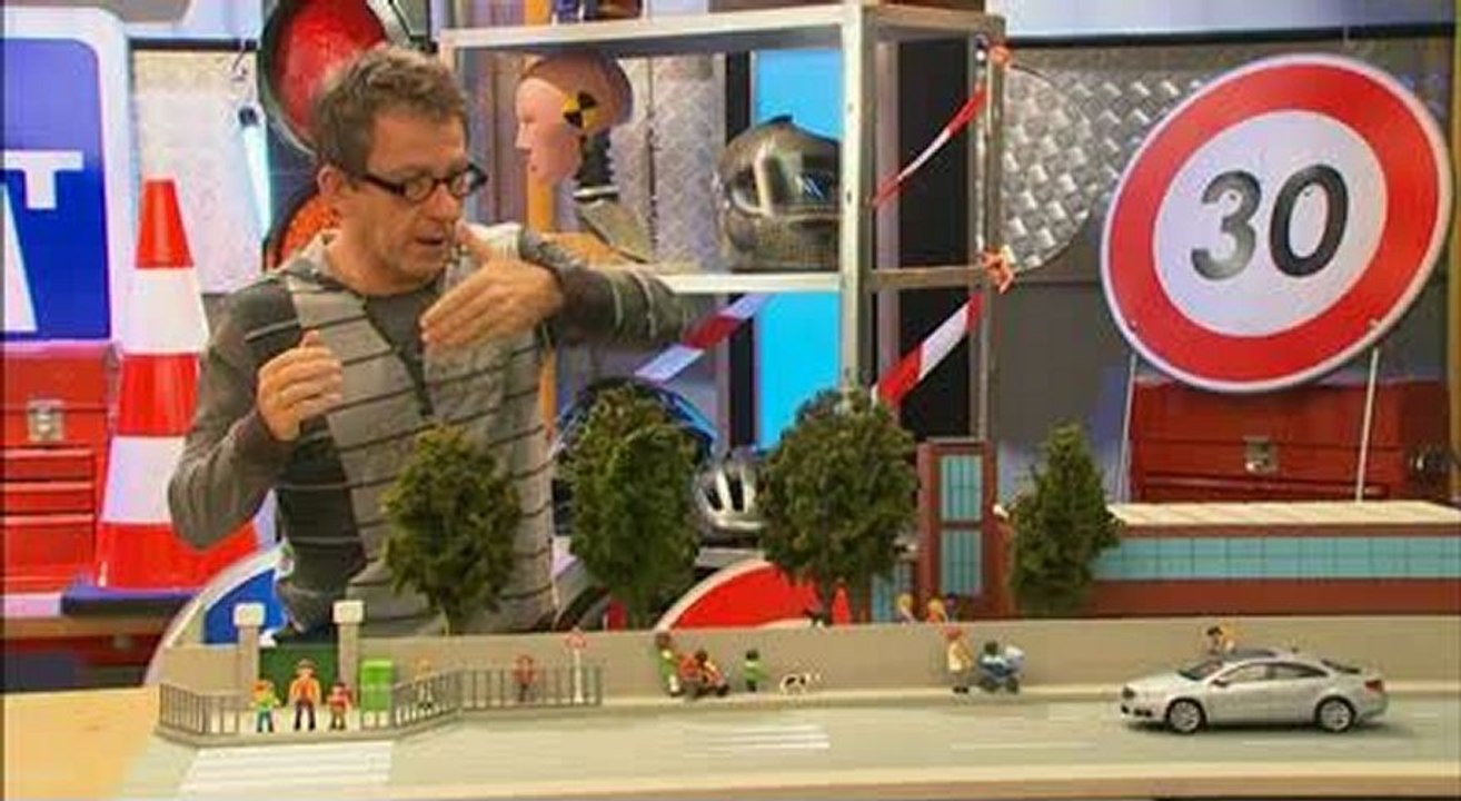 C'est Pas Sorcier : les enfants piétons sont plus vulnérables