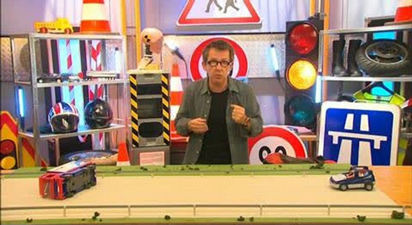 C'est Pas Sorcier : le danger des objets mal rangés