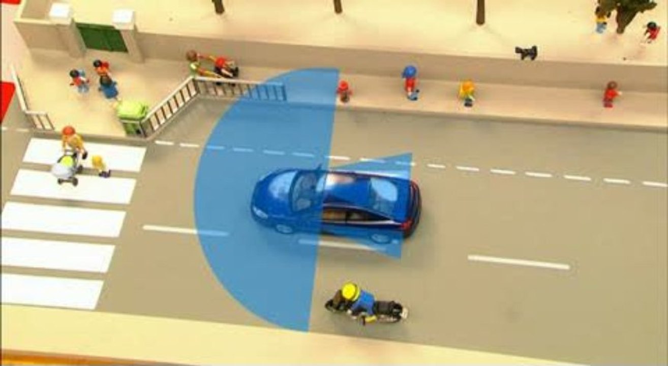 C'est Pas Sorcier : les angles morts et la visibilité des usagers vulnérables