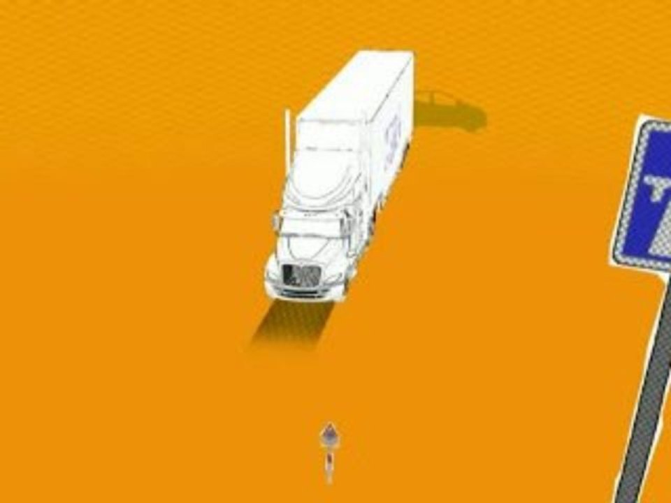 C'est Pas Sorcier : l'importance de respecter les distances de sécurité pour les poids lourds