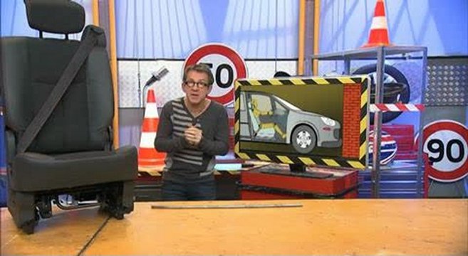 C'est Pas Sorcier : comment fonctionne la ceinture de sécurité ?
