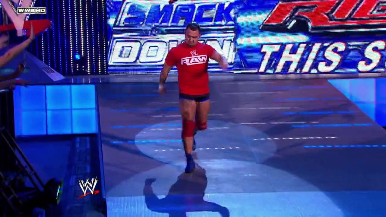 SmackDown: Edge vs. CM Punk