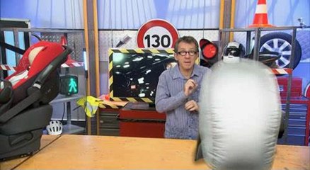C'est Pas Sorcier : les dangers liés au déclenchement de l'airbag passager