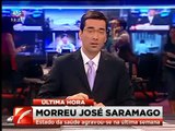 Morreu José Saramago- perfil do Nobel da Literatura