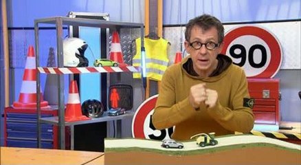 C'est Pas Sorcier : la ligne blanche, un "mur" à ne pas franchir