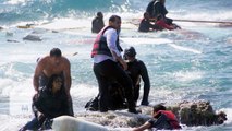 At least 3 dead after migrant boat runs aground off Rhodes