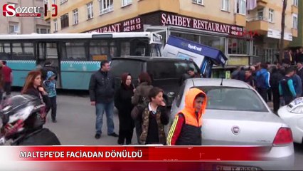 Maltepe'de faciadan dönüldü