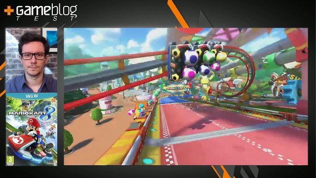 Mario Kart 8 : Test Vidéo du DLC 2
