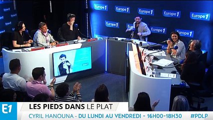 Qui est le plus sympa de l'équipe des Pieds dans le Plat ? – Cyril Hanouna
