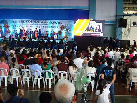 PSHS SMC batch 2015 - graduation - diplomas