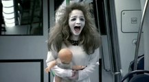 SHE'S BACK!! Scary Ghost Girl In The Subway Prank