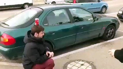 Jetli Özentisi Arkadaşın Kaşında En Az 4 Dikiş Attırır