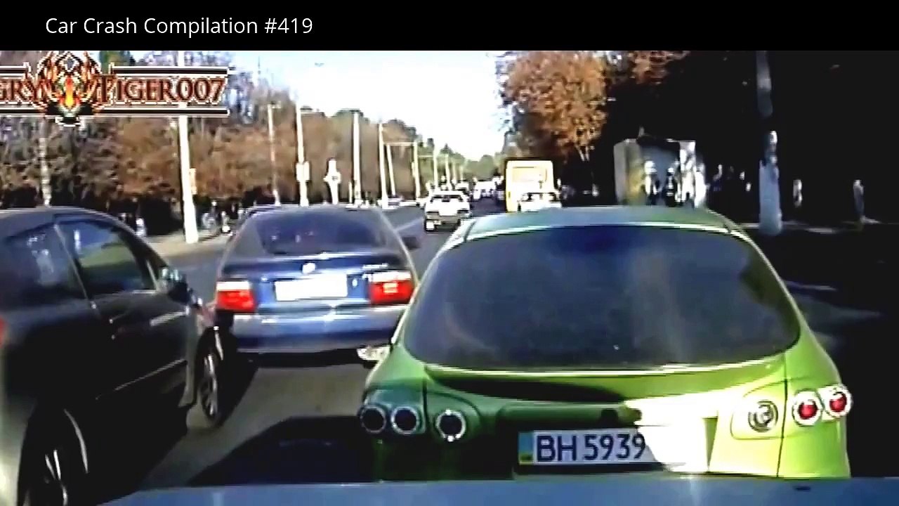 Car Crash Compilation # 419 - November 2014